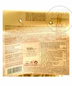 Ingredients Morelli Pici Di Toscana 500g