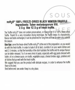 Tartuflanghe Freeze-Dried Winter Black Truffle 2.5g