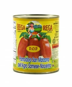 Rega DOP San Marzano Tomatoes Ingredients 10 Rega DOP San Marzano Tomatoes Ingredients
