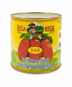 Rega DOP San Marzano Tomatoes Ingredients 11 Rega DOP San Marzano Tomatoes Ingredients