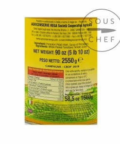 Rega DOP San Marzano Tomatoes Ingredients 12 Rega DOP San Marzano Tomatoes Ingredients