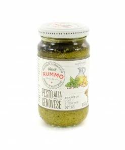 Rummo Basil Pesto 190g Ingredients