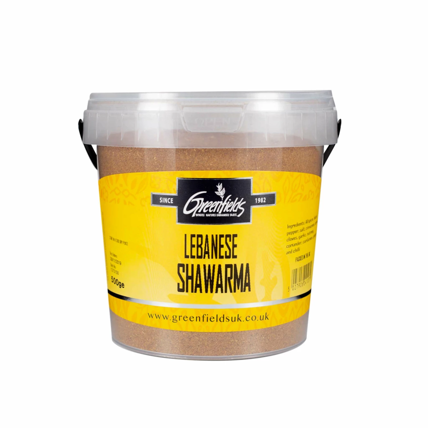 Greenfields Shawarma Spice 6 Greenfields Shawarma Spice