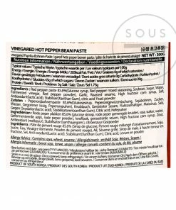 Haechandle Ingredients Vinegared Gochujang 300g