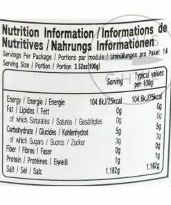 Dongwou Vegetarian Kimchi 160g 7 Dongwou Vegetarian Kimchi 160g