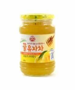 Ottogi Yuja Citron Yuzu Tea 500g Ingredients