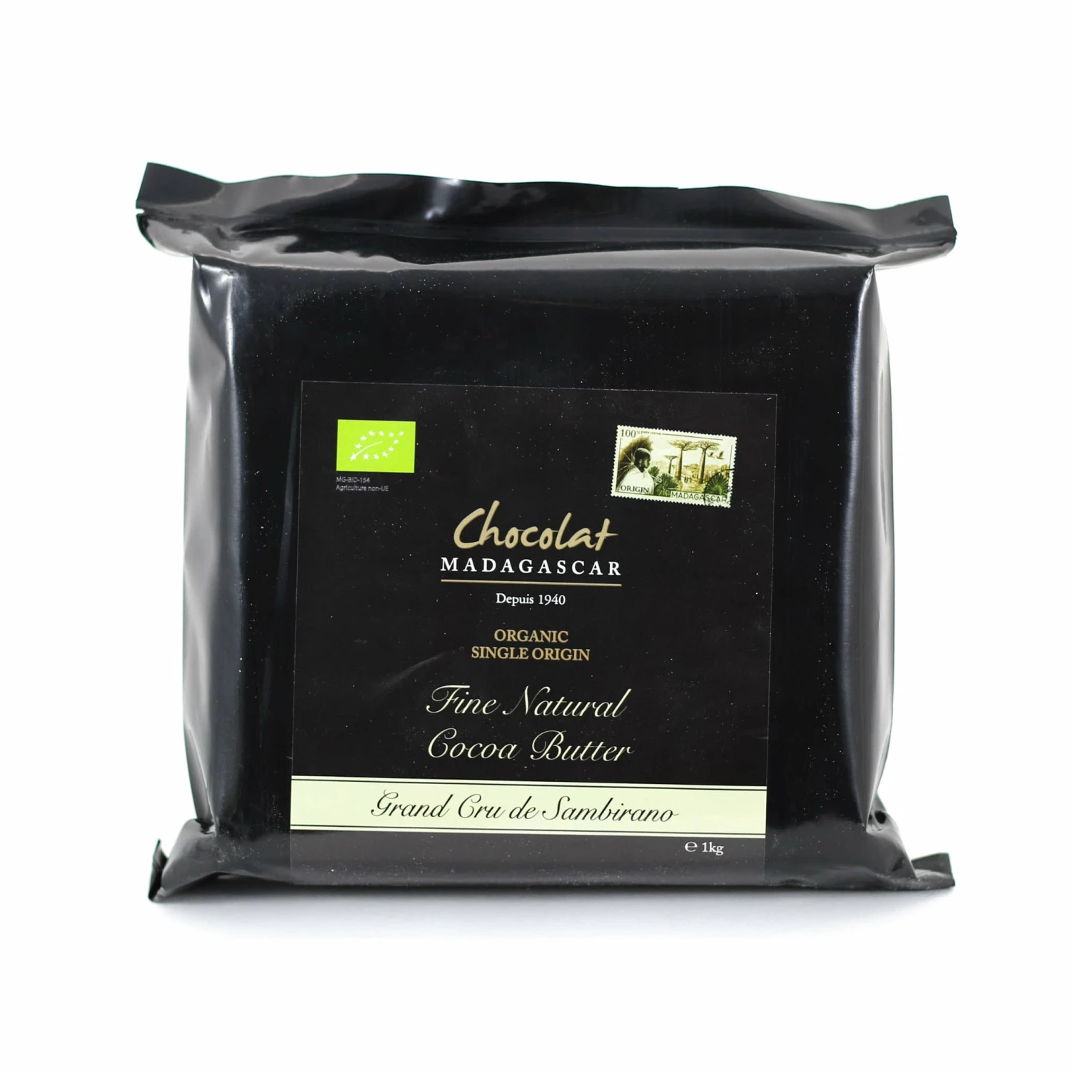 Chocolat Madagascar Organic Fine Undeodorised Cocoa Butter 1kg 3 Chocolat Madagascar Organic Fine Undeodorised Cocoa Butter 1kg