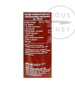 Ingredients Flying Goose Sriracha - Super Hot