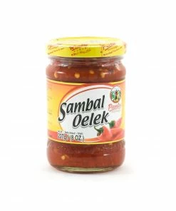 Pantai Sambal Oelek 227g Ingredients