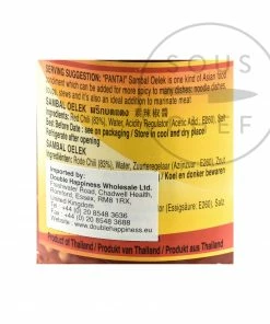 Pantai Sambal Oelek 227g Ingredients 5 Pantai Sambal Oelek 227g Ingredients