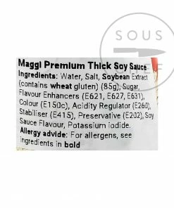 MAGGI Thick Soy Sauce Nuoc Tuong Dau 700ml