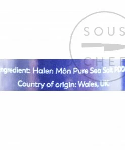 Halen Môn Pure Sea Salt 250g Ingredients
