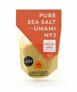 Halen Môn Umami Sea Salt 100g Ingredients
