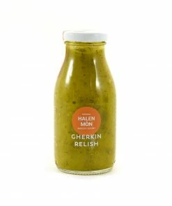 Ingredients Halen M么n Gherkin Relish 270g