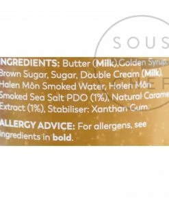 Halen Môn Campfire Salted Caramel 200g