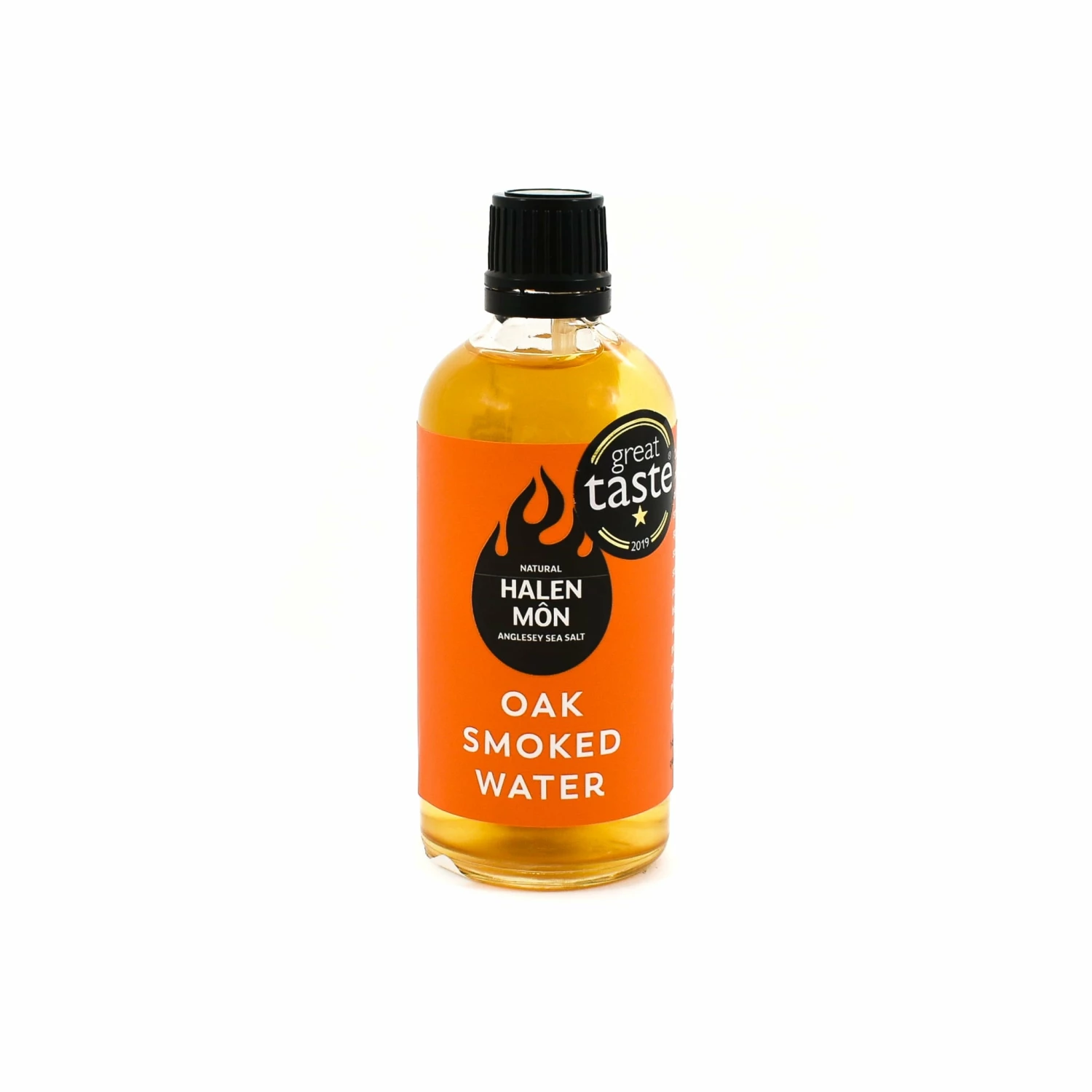 Halen Môn Oak Smoked Water 100ml Ingredients 3 Halen Môn Oak Smoked Water 100ml Ingredients