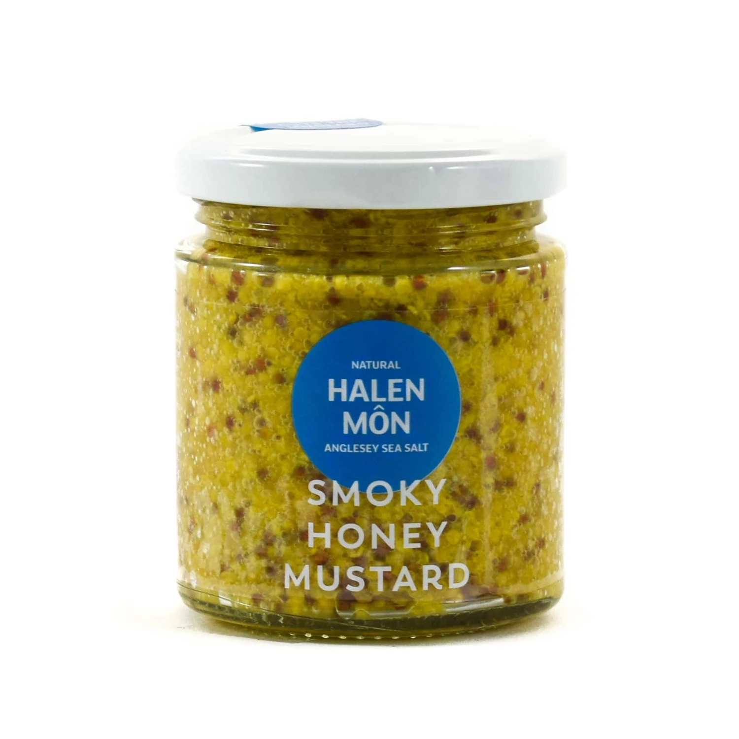 Halen Môn Smoky Honey Mustard 200g Ingredients 3 Halen Môn Smoky Honey Mustard 200g Ingredients