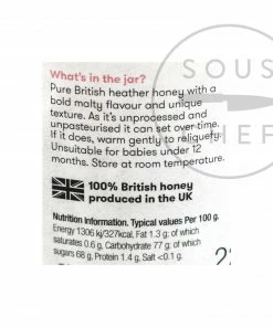 Black Bee Honey Black Bee British Autumn Honey 227g