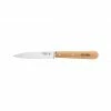 Opinel Essentials Beech Handle Paring Knife N.112 1 Opinel Essentials Beech Handle Paring Knife N.112