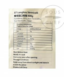 Brotherhood Ingredients Mung Bean Thread Vermicelli - Glass Noodles 400g