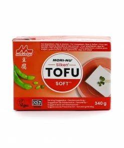 Mori-Nu Silken Tofu - Soft 340g Ingredients