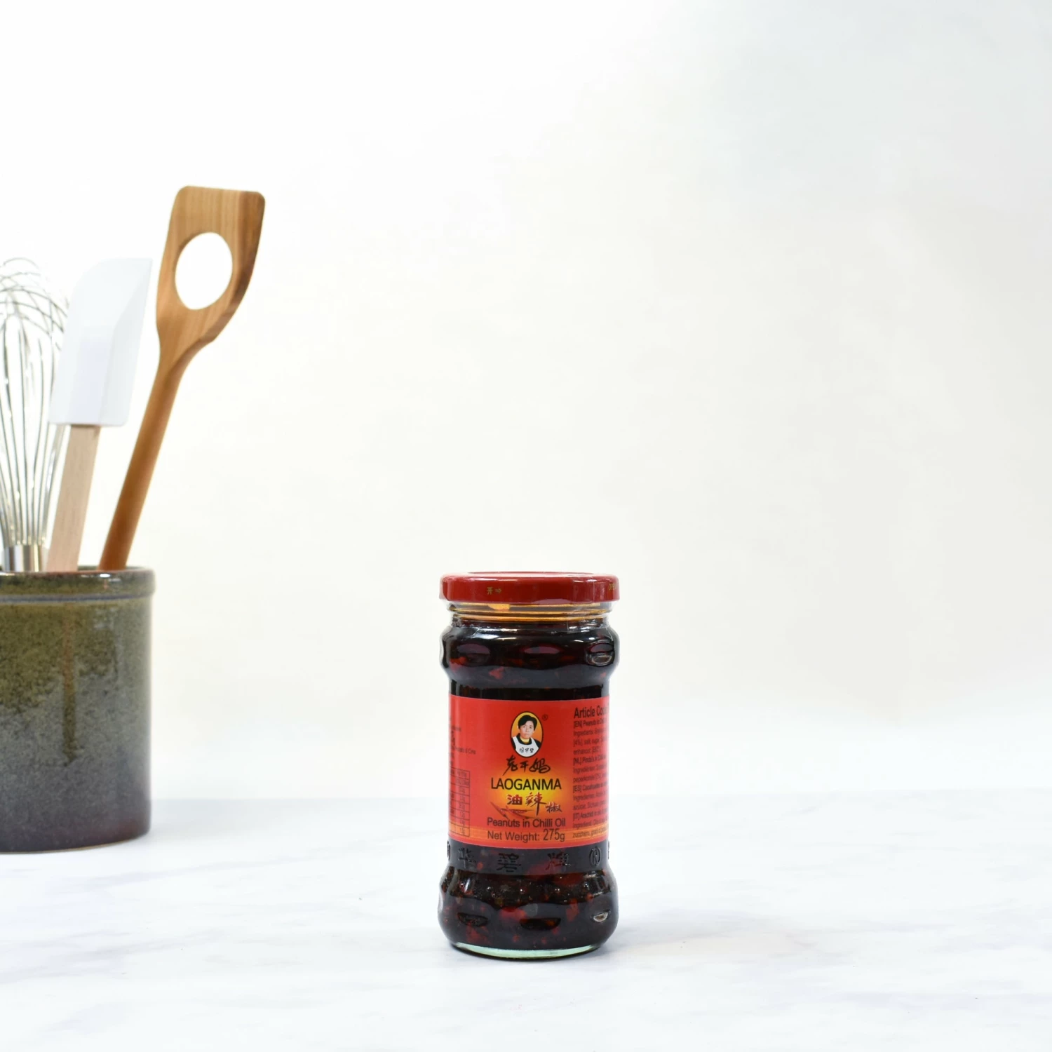 LGM Chilli Oil - With Peanuts 275g Ingredients 4 LGM Chilli Oil - With Peanuts 275g Ingredients