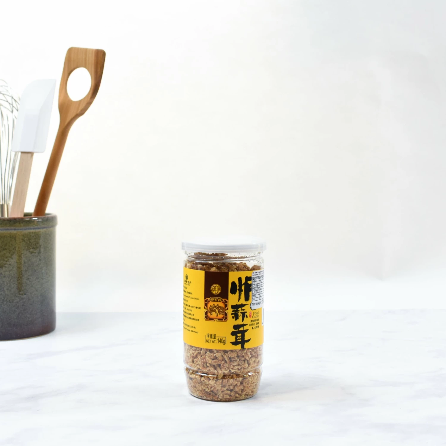 House Of Chao Crispy Fried Garlic 140g 5 House Of Chao Crispy Fried Garlic 140g