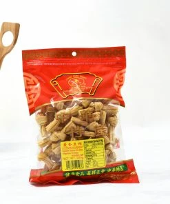 Guangdong Ingredients Dried Tofu Knots 200g 9 Guangdong Ingredients Dried Tofu Knots 200g