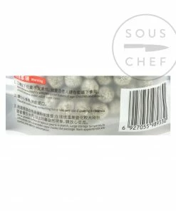 WuFuYuan Quick Cook Black Tapioca Pearls 250g