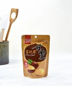 HR Cooked Chestnuts 100g Ingredients