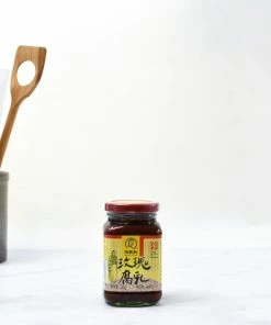 WZH Rose Bean Curd - Preserved Red Beancurd 250g Ingredients