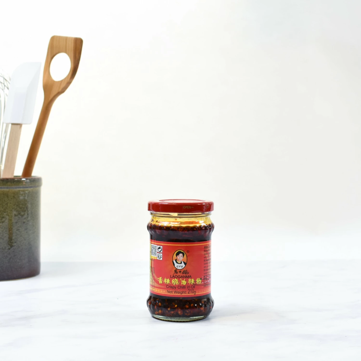 LGM Crispy Chilli In Oil 210g Ingredients 5 LGM Crispy Chilli In Oil 210g Ingredients