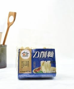 Tanoshiya Knife-cut Noodles 400g Ingredients