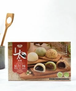 RF Assorted Mochi - Red Bean, Green Tea, Coconut 450g