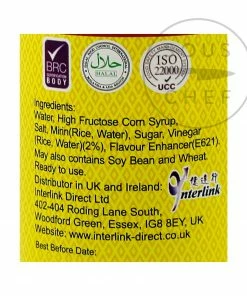 YH Sushi Vinegar 200ml 7 YH Sushi Vinegar 200ml