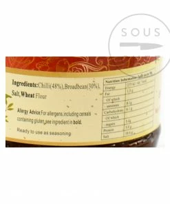 FSG Ingredients Sichuan Pixian Chilli Bean Paste - No MSG