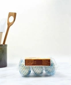 Shen Dan Cooked Salted Duck Eggs - 6 Eggs