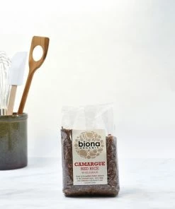 Infinity Foods Organic Camargue Red Rice 500g Ingredients