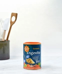 Marigold Engevita Nutritional Yeast Flakes With Added B12 125g Ingredients