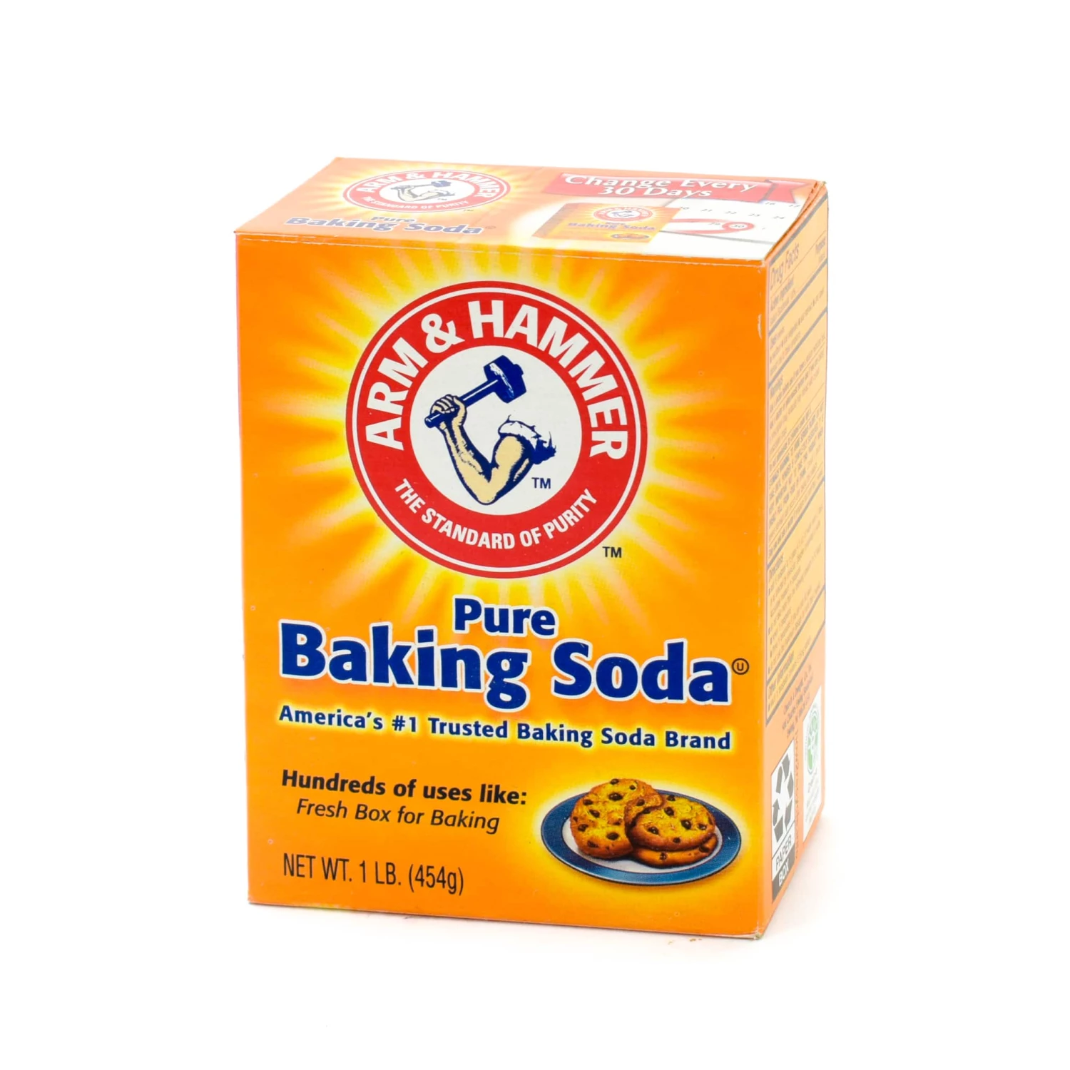 Arm And Hammer Arm & Hammer Baking Soda Ingredients 3 Arm And Hammer Arm & Hammer Baking Soda Ingredients