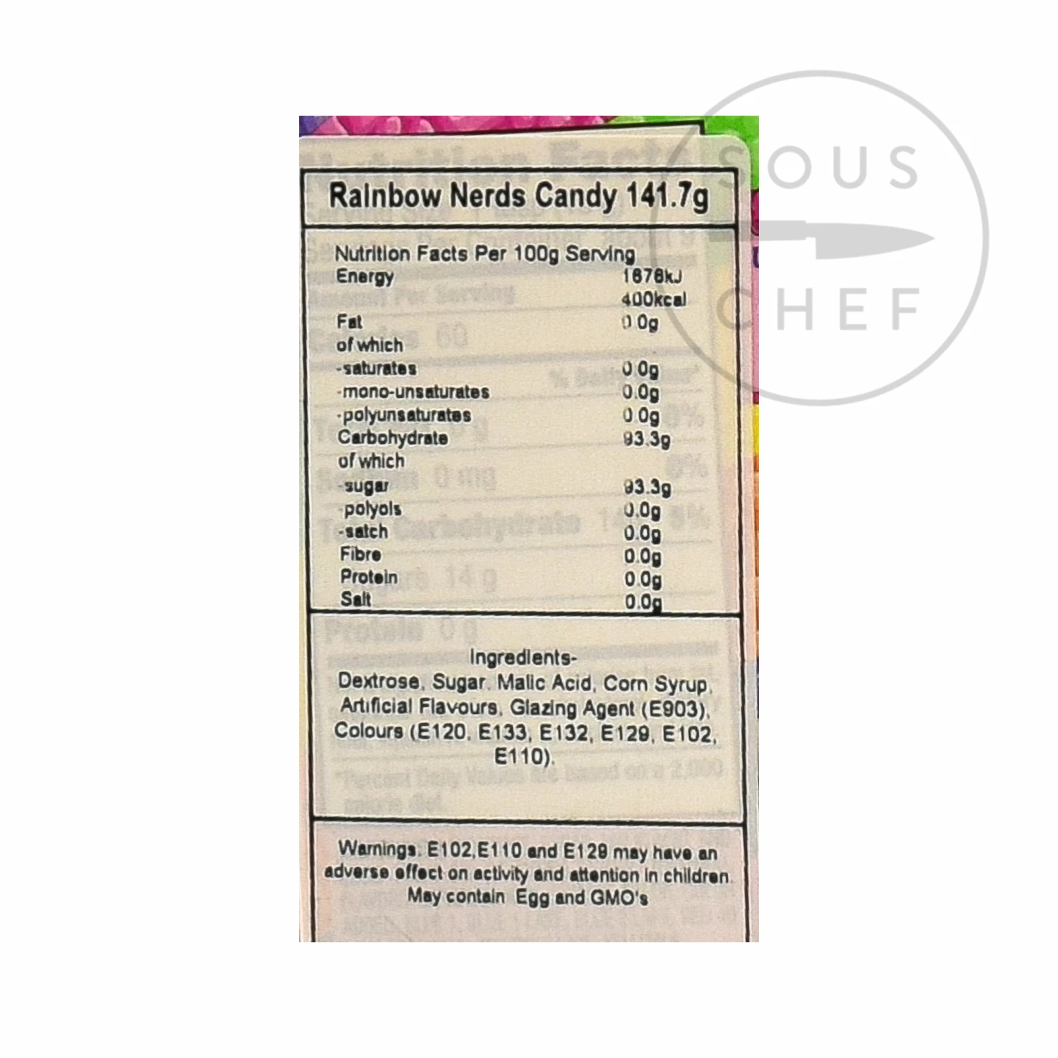 Wonka Rainbow Nerds 142g 4 Wonka Rainbow Nerds 142g