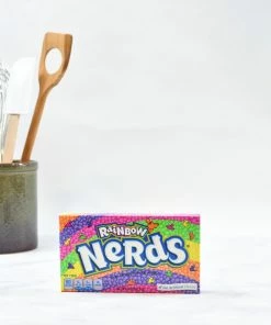 Wonka Rainbow Nerds 142g 7 Wonka Rainbow Nerds 142g