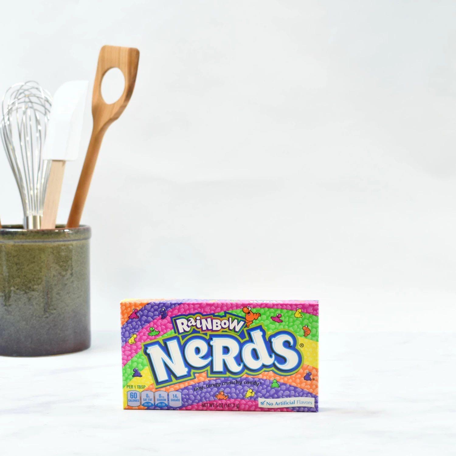 Wonka Rainbow Nerds 142g 5 Wonka Rainbow Nerds 142g