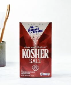 Diamond Crystal Kosher Salt 1.3kg Ingredients 8 Diamond Crystal Kosher Salt 1.3kg Ingredients