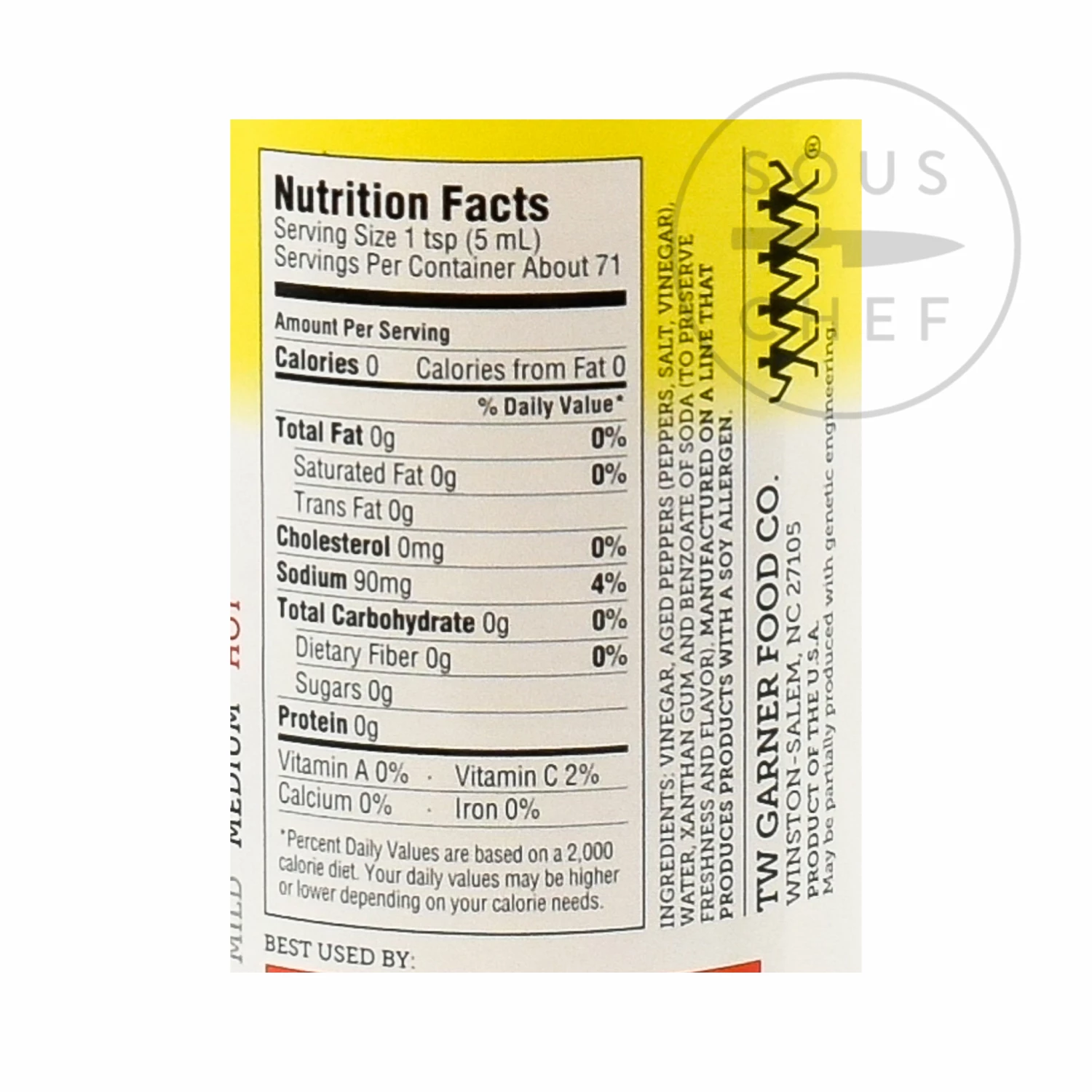 Texas Pete Hot Sauce 6 Texas Pete Hot Sauce