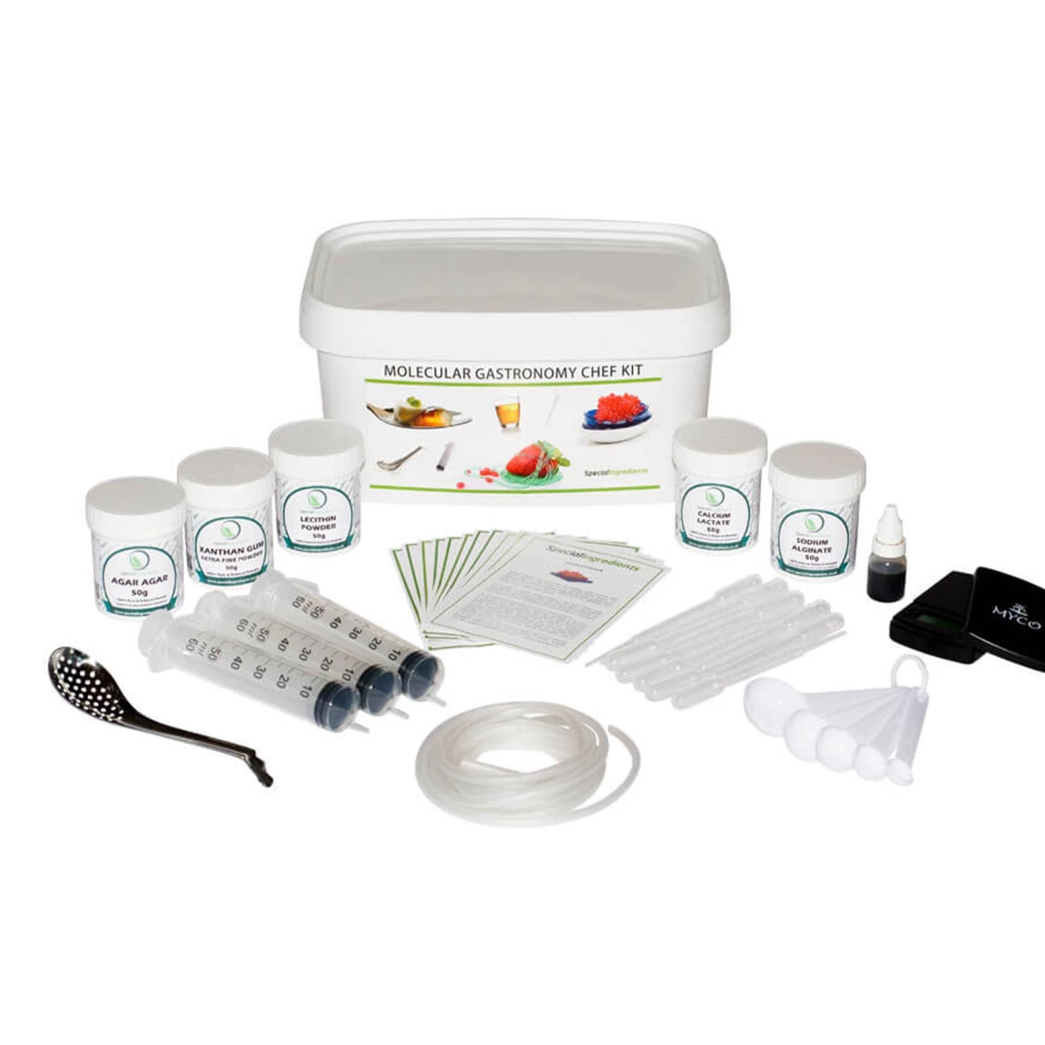 Special Ingredients Molecular Gastronomy Chef Kit 3 Special Ingredients Molecular Gastronomy Chef Kit