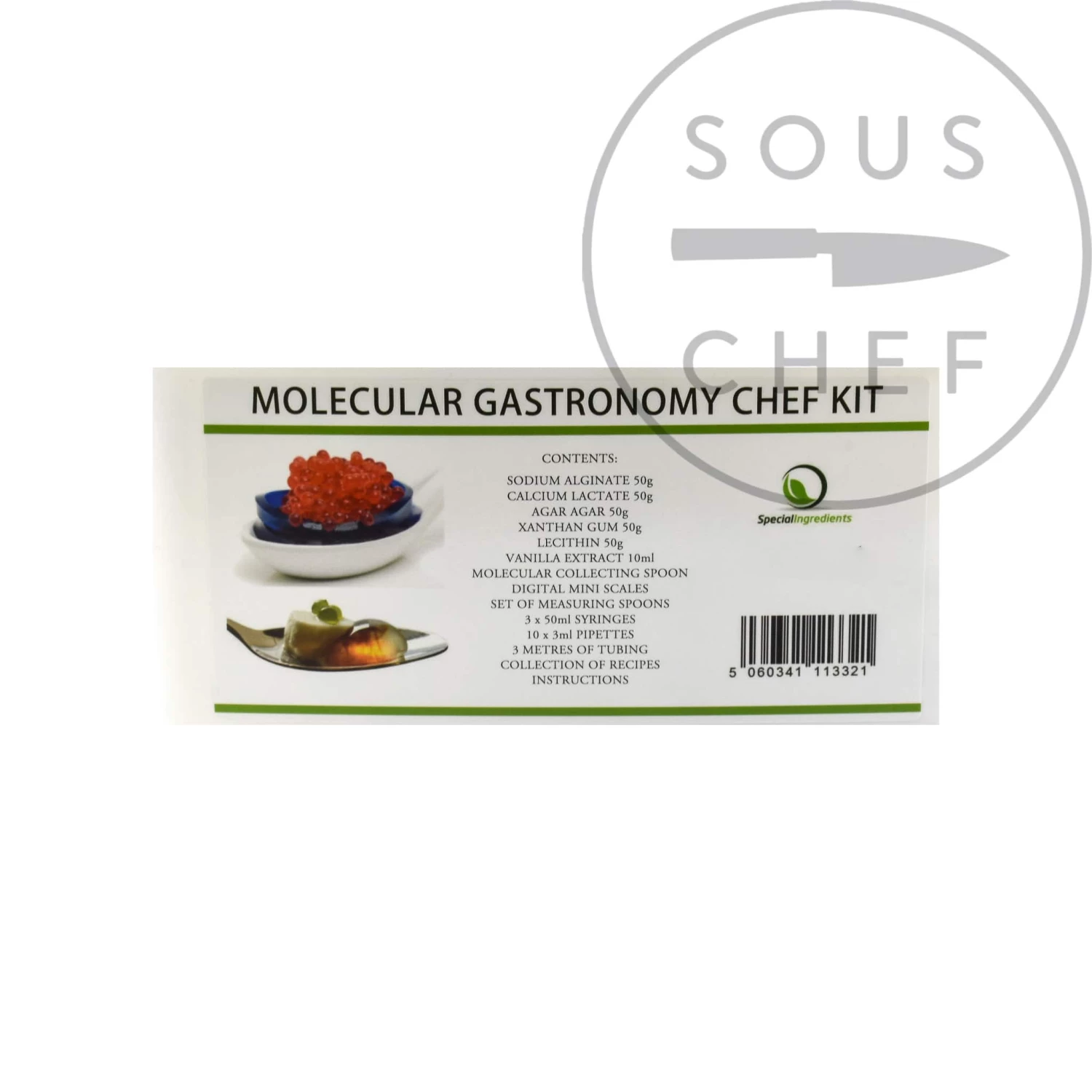 Special Ingredients Molecular Gastronomy Chef Kit 4 Special Ingredients Molecular Gastronomy Chef Kit