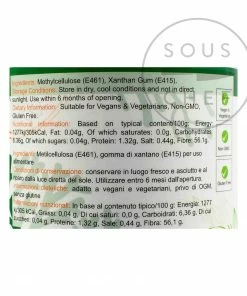 Special Ingredients Easy Whip 100g Ingredients