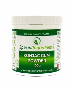 Special Ingredients Konjac Gum Powder 100g