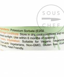 Special Ingredients Potassium Sorbate 100g Ingredients
